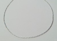 Cadena Tradicional Plata 925, 60 cm